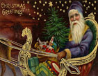 Santa claus vintage 384